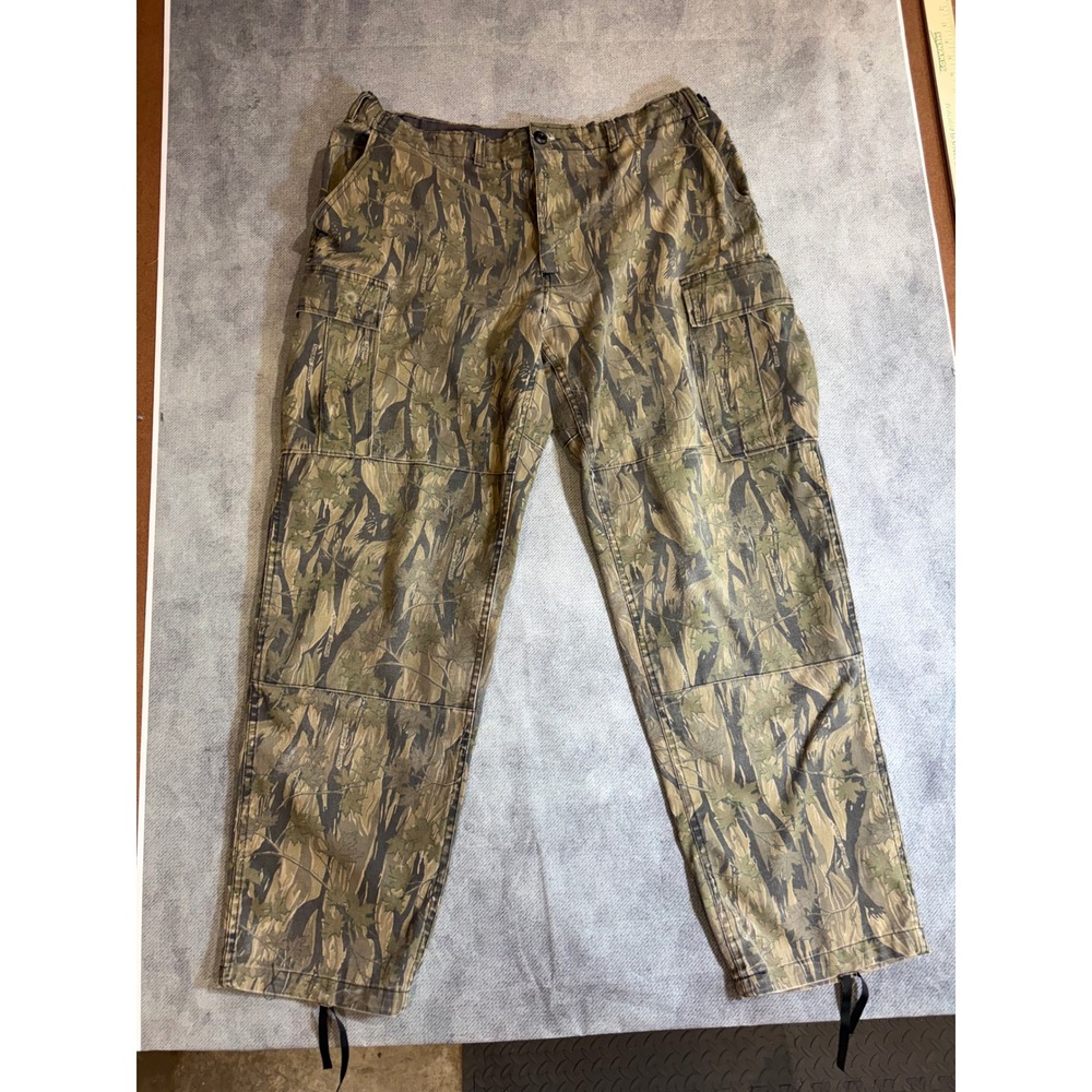 Smokey Branch CamoBDU Cargo Pants Mens 36x31 Hunting Tactical Outdoor Camouflage